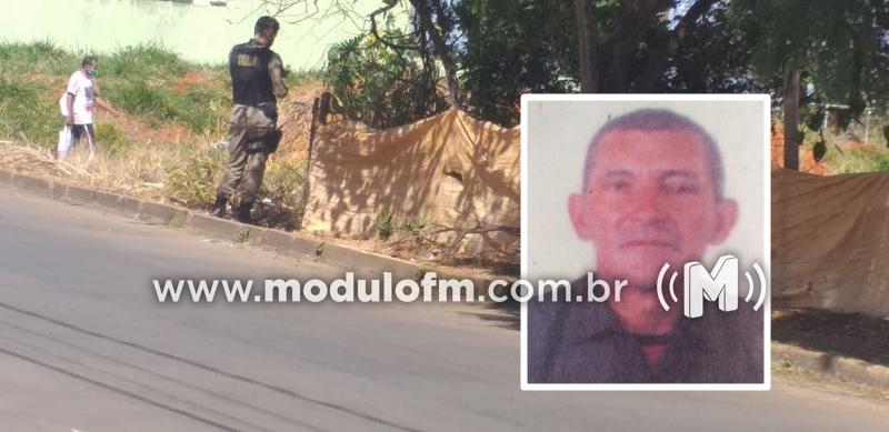 Andarilho é encontrado morto em Patrocínio