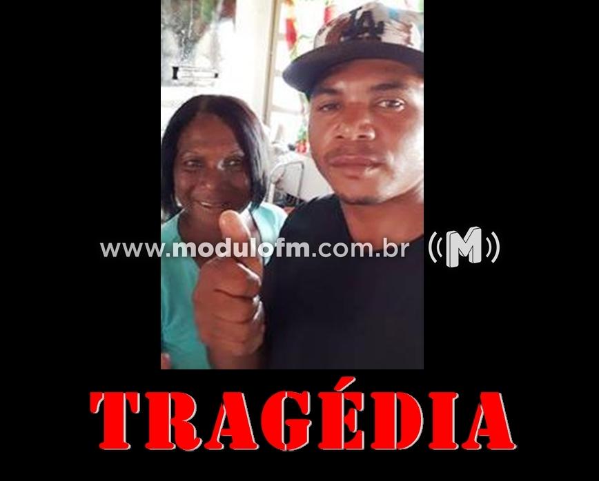 Atualizada: Filho agride o pai e mata a mãe em Monte Carmelo