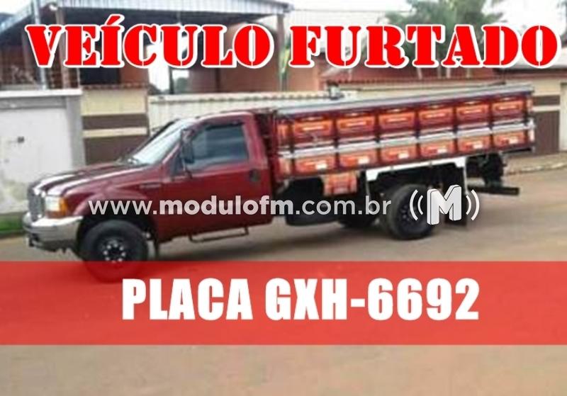 Caminhonete carregada com verduras é furtada em São João da Serra Negra