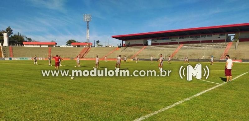 CAP inicia trabalhos para a volta do campeonato mineiro