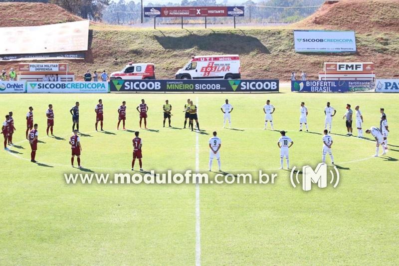 Em jogo com poucas oportunidades, CAP perde para o Boa em casa