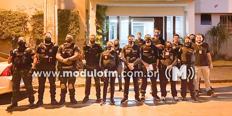 Operação Forrest Bird da Polícia Civil do Pará prende homem em Patrocínio suspeito de aplicar golpe na Unimed de Belém