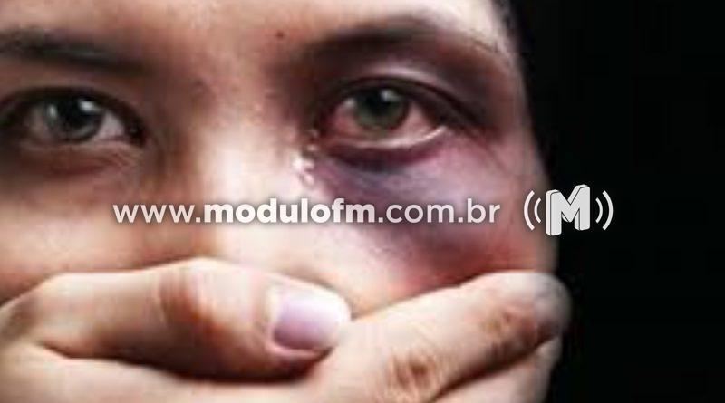 Homem é preso por agredir violentamente namorada e porte ilegal de arma de fogo
