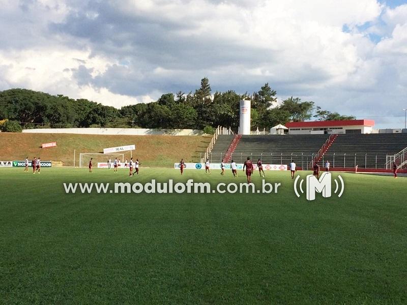 Jogo do CAP contra o BOA passa para as 10h da manhã