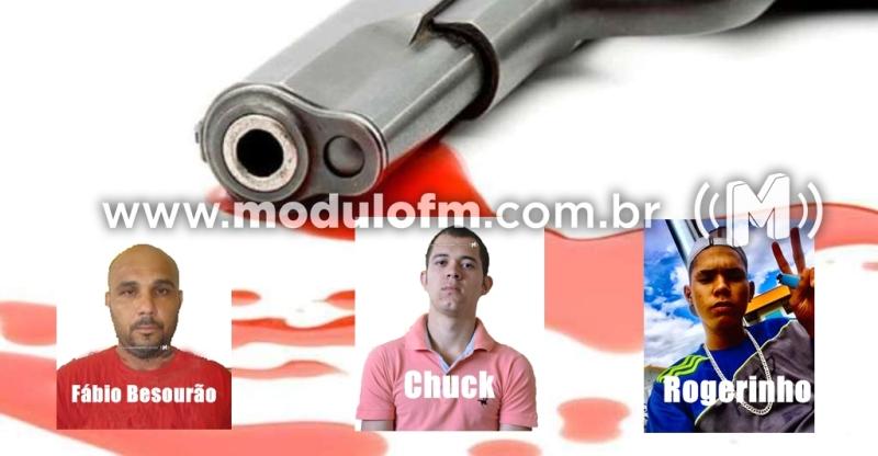 Manhã sangrenta registra três mortes em Patrocínio