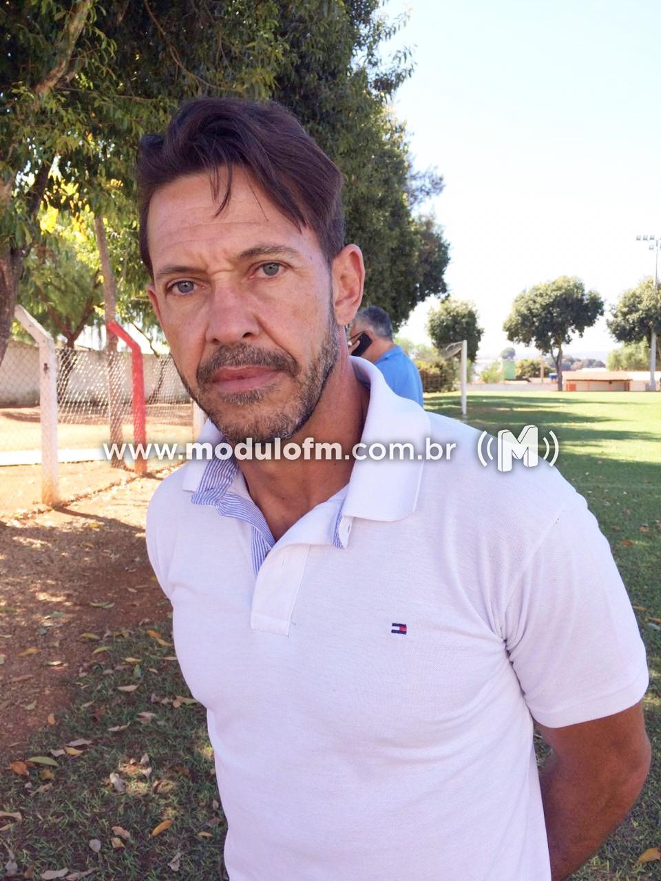 Milagres, treinador do CAP, já está na cidade