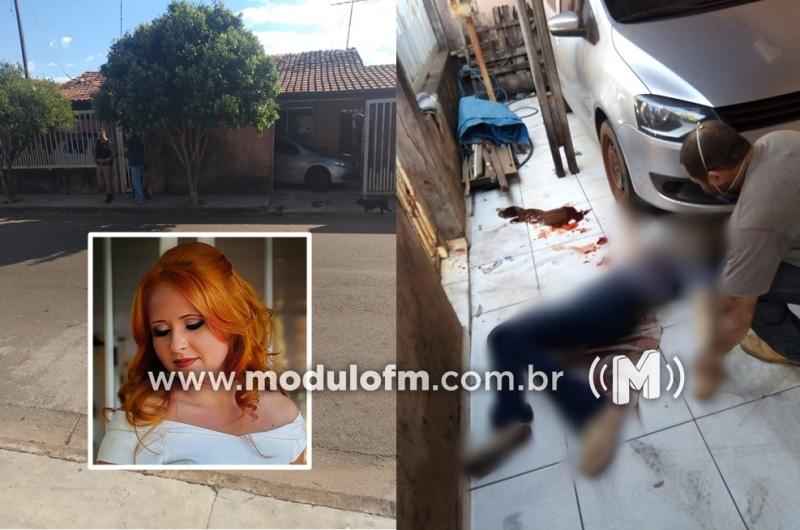 Mulher é morta a facadas pelo companheiro em Monte Carmelo
