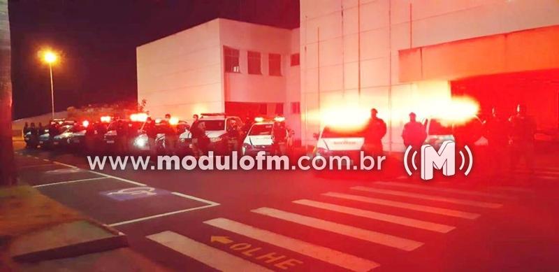 PM deflagra Operação “Triângulo Seguro” em Patrocínio e região