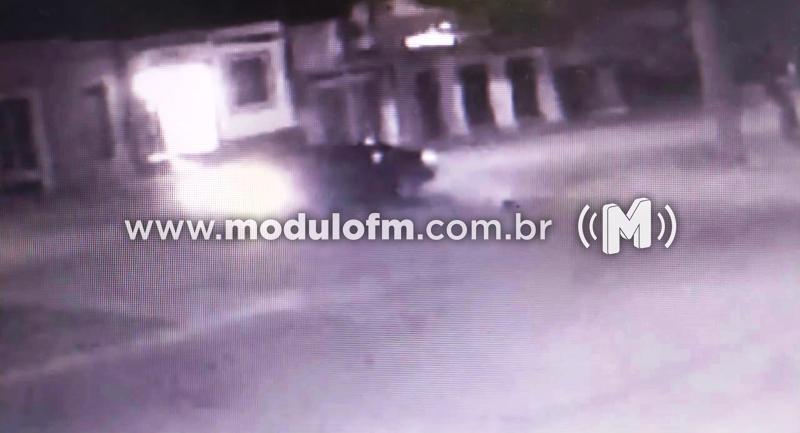 PM pede ajuda para encontrar motorista que atropelou gari e fugiu sem prestar socorro
