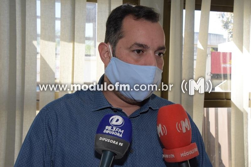 Secretário diz que município ainda não recebeu recursos do Governo Federal destinados ao combate do coronavírus