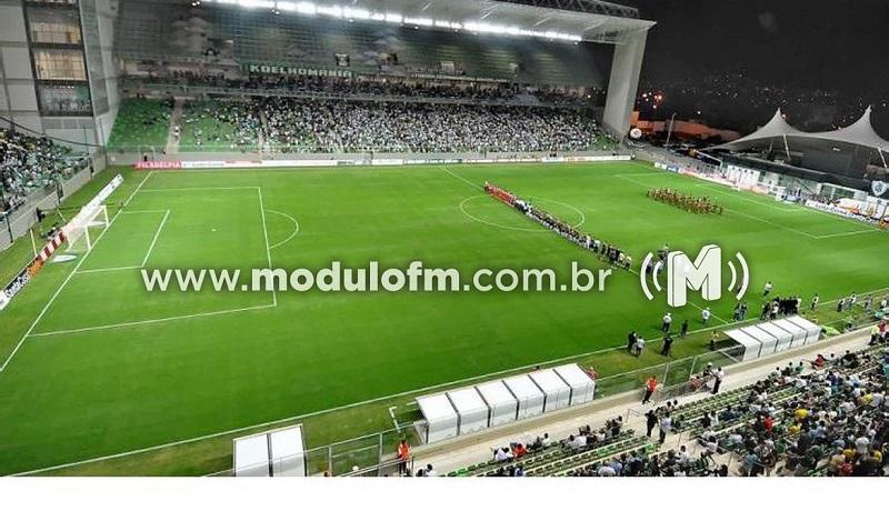 América e Atlético duelam por vaga na final do Campeonato Mineiro