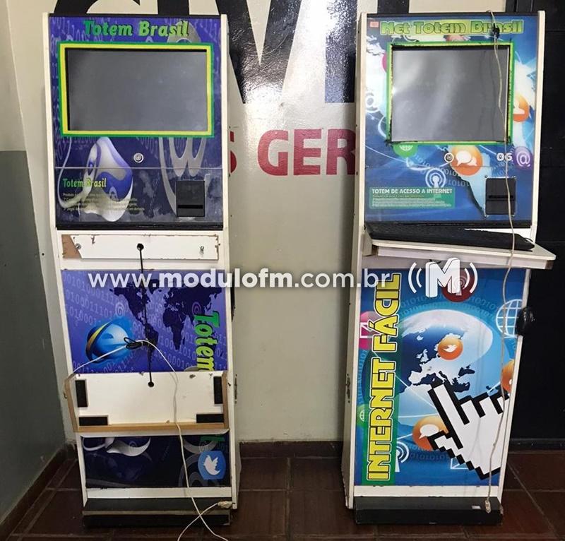 Comerciante acaba preso ao ser flagrado comercializando jogo de azar