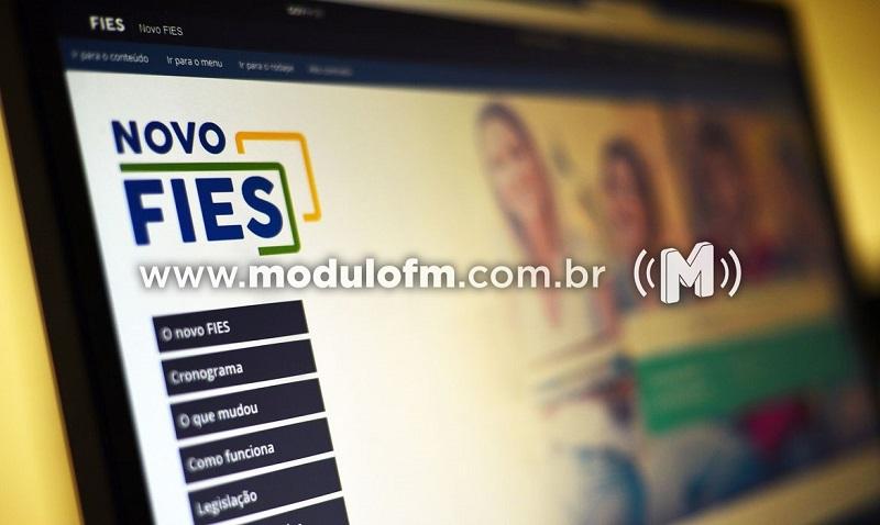 Complementação de inscrições da chamada única do Fies termina hoje