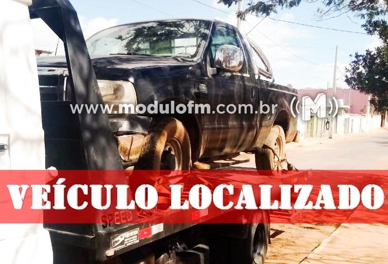 Dois homens são presos e veículo furtado em Patrocínio é recuperado em Iraí de Minas