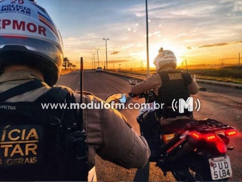 GEPMOR prende traficante alvo de denúncias anônimas em Patrocínio