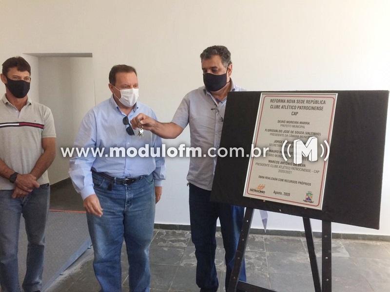 Governo Municipal entrega obras da nova sede e república do CAP