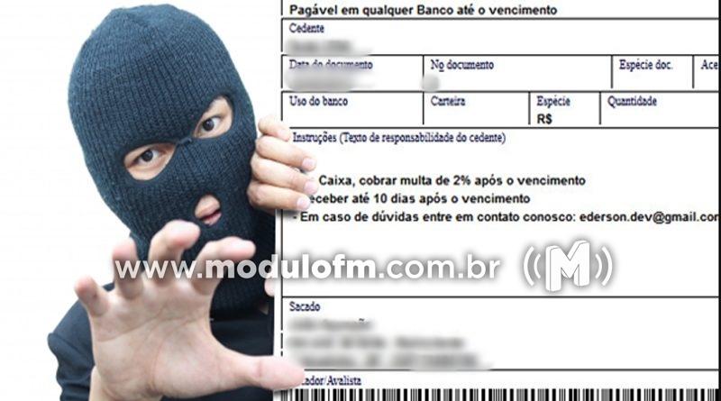 Homem cai em golpe após pagar boleto falso recebido por e-mail