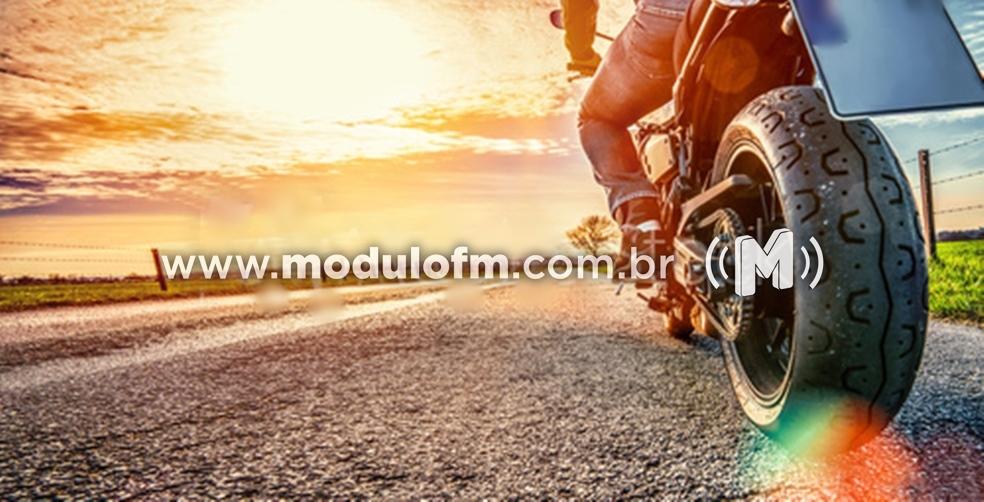 Motocicleta é furtada em Patrocínio