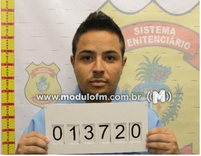 O maior ladrão de veículos de luxo do Estado de Goiás é encontrado morto em presídio de Minas Gerais