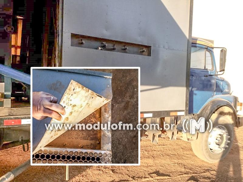 Polícia Civil descobre fraude em máquinas beneficiadoras de café em Patrocínio