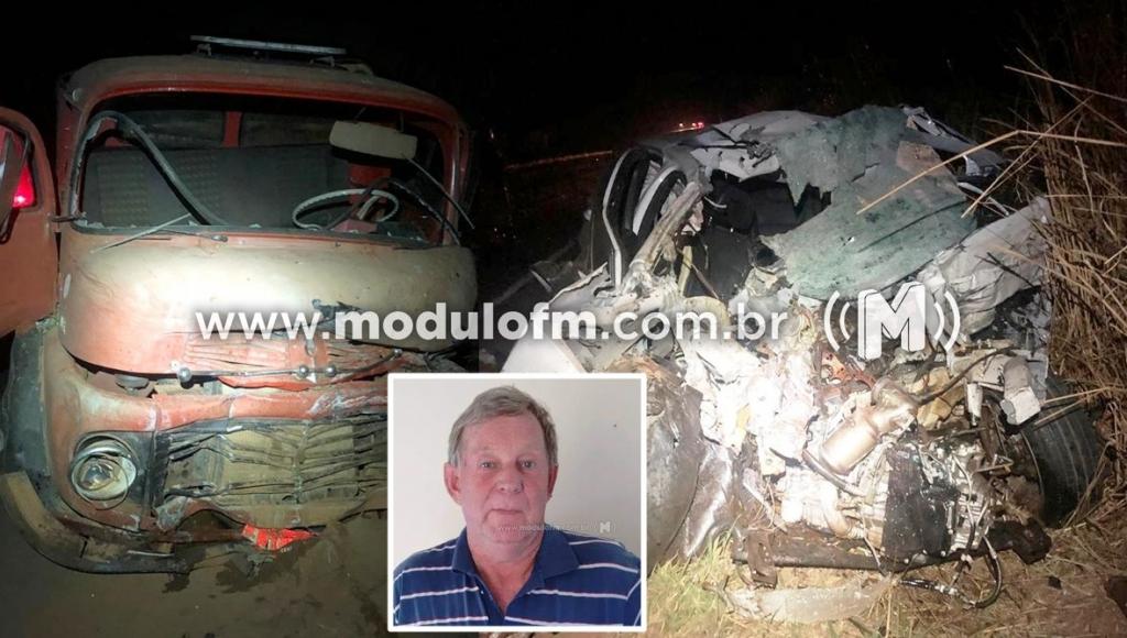 Caminhoneiro embriagado invade preferencial, colide em veículo e mata homem na MG-230
