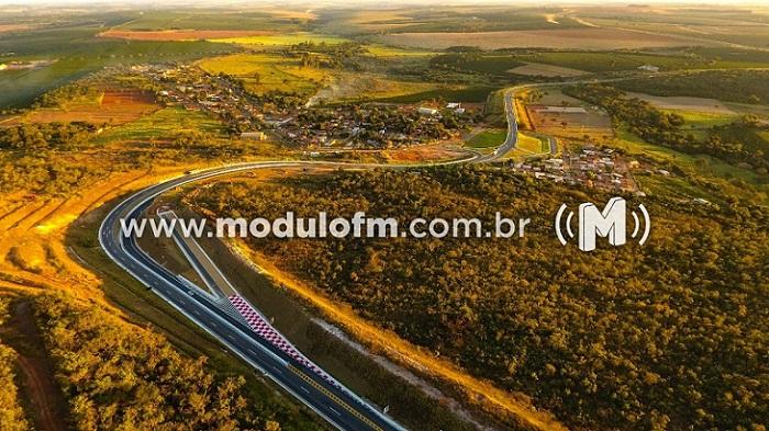 Curva da morte ganha área de escape em Catiara