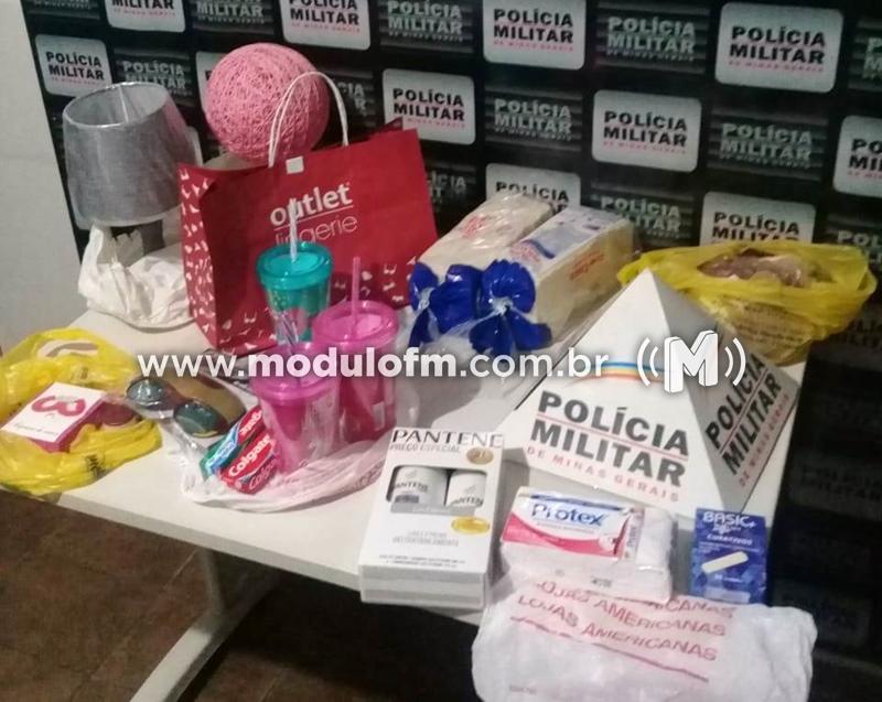 Duas mulheres e três adolescentes são detidas por furto...