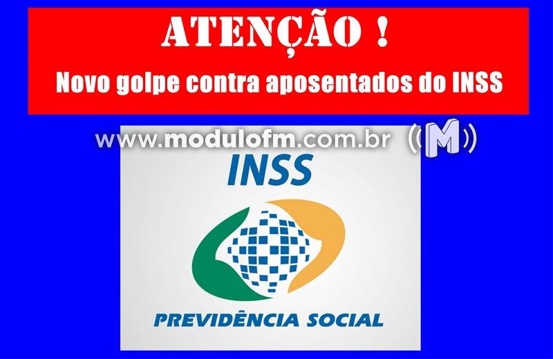 Estelionatários se passam por funcionários do INSS para aplicar golpes em Patrocínio