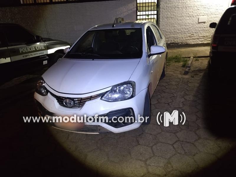 Polícia apreende drogas e mais de 12 mil reais em veículo com placas de Serra do Salitre