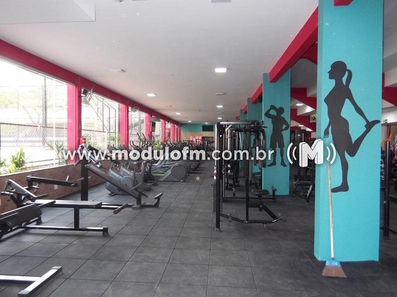 PTC inaugura reforma da academia