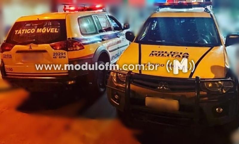 Tático Móvel prende homem por suspeita de comércio ilegal de arma de fogo