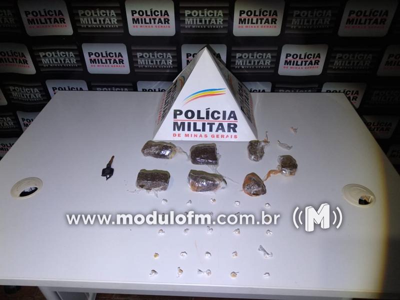 Adolescente conhecido no meio policial é flagrado com drogas