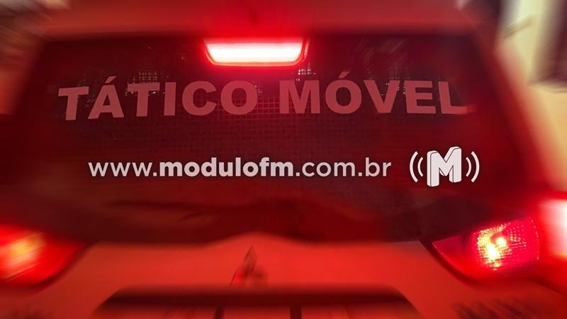 Em menos de uma hora, Tático Móvel captura dois foragidos da justiça