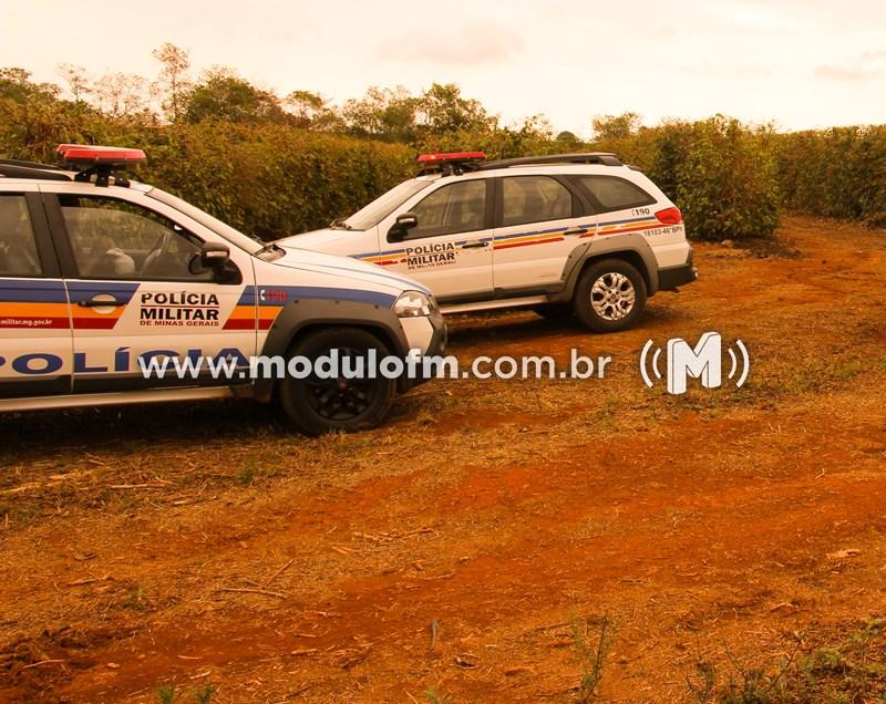Fazenda é arrombada por criminosos e veículo é levado