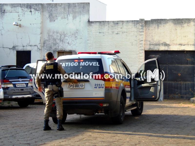 Homem é preso após denunciar falso roubo do próprio veículo