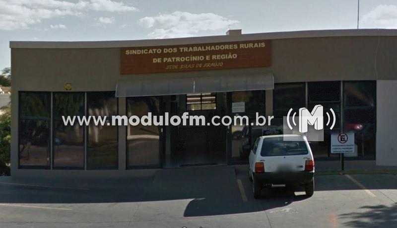 Sindicato dos Trabalhadores Rurais realiza hoje assembleia para prestação...