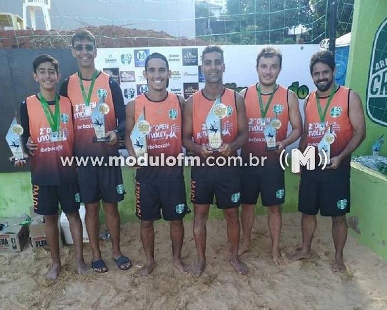 2º Open de Futevôlei é realizado em Patrocínio