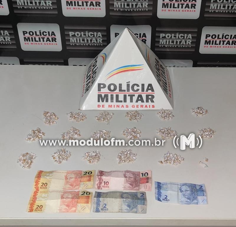 Adolescentes são apreendidos com quase 500 pedras de crack