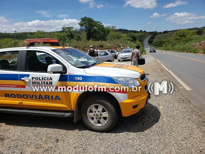 Polícia Militar divulga balanço de operações em rodovias no feriado