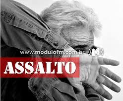 Produtor rural é agredido com coronhada na cabeça durante assalto