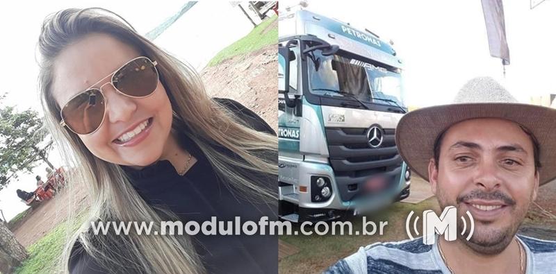 Veja o vídeo: Motorista embriagado atropela casal em calçada e patrocinense morre em Uberlândia