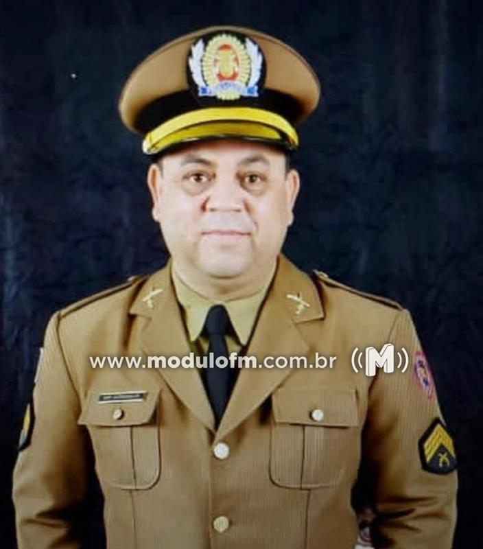 Alencarlos Ferreira é promovido a terceiro sargento da PM
