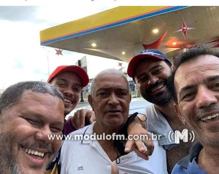 Caminhoneiro patrocinense que estava desaparecido é encontrado vivo