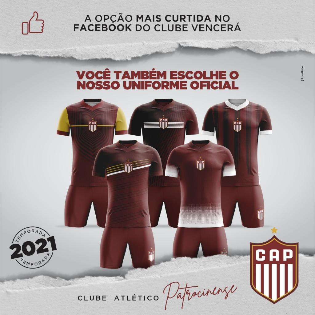 CAP realiza votação para escolha do novo uniforme