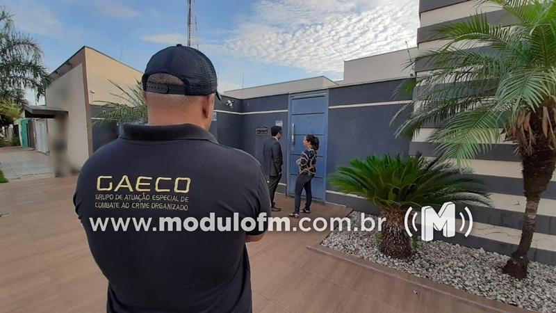 GAECO, PM e PC realizam operação “Coalizão” em Patrocínio e região