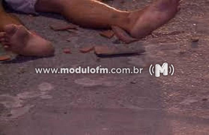 Homem leva surra brutal e é largado na rua em Patrocínio