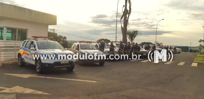 PM deflagra operação para aumentar segurança em Patrocínio e região