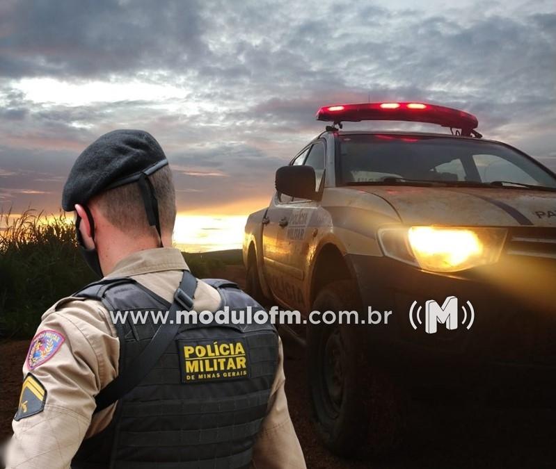 PM prende 4 homens suspeitos de praticarem furtos em fazendas
