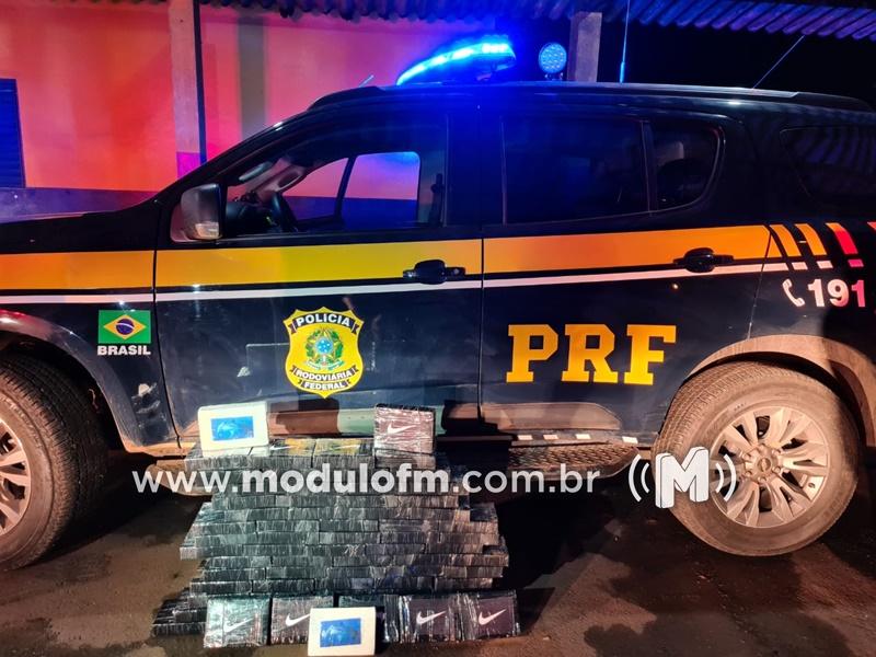 PRF apreende mais R$ 3 milhões em drogas que...