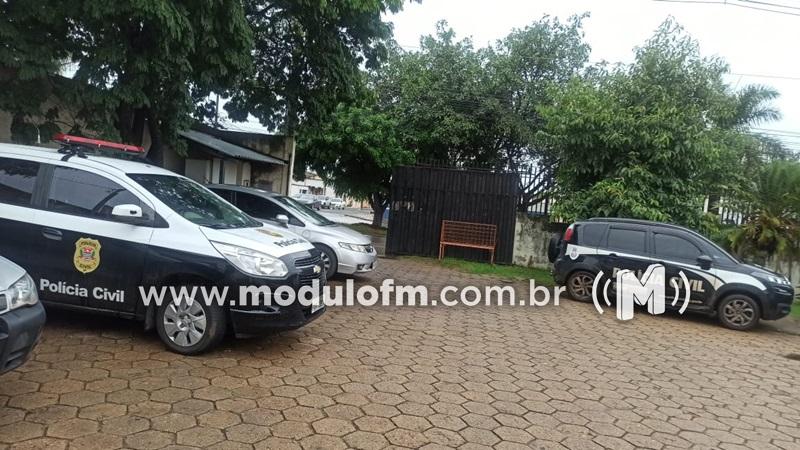 Veja o vídeo: DIG de Campinas comanda operação Invoice e prende homem em Patrocínio